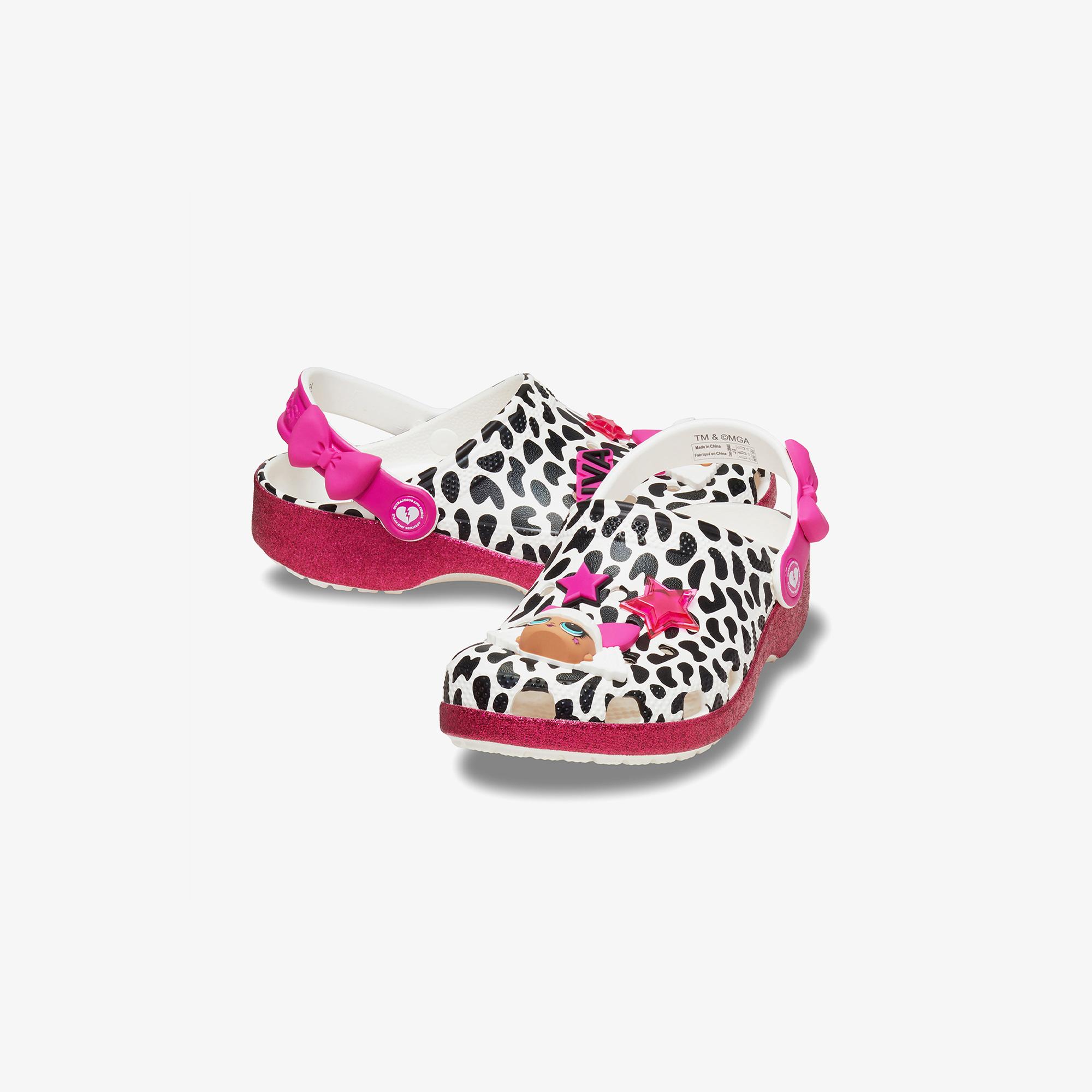 Crocs LOL Surprise Diva Cls Clg K Çocuk Pembe Terlik