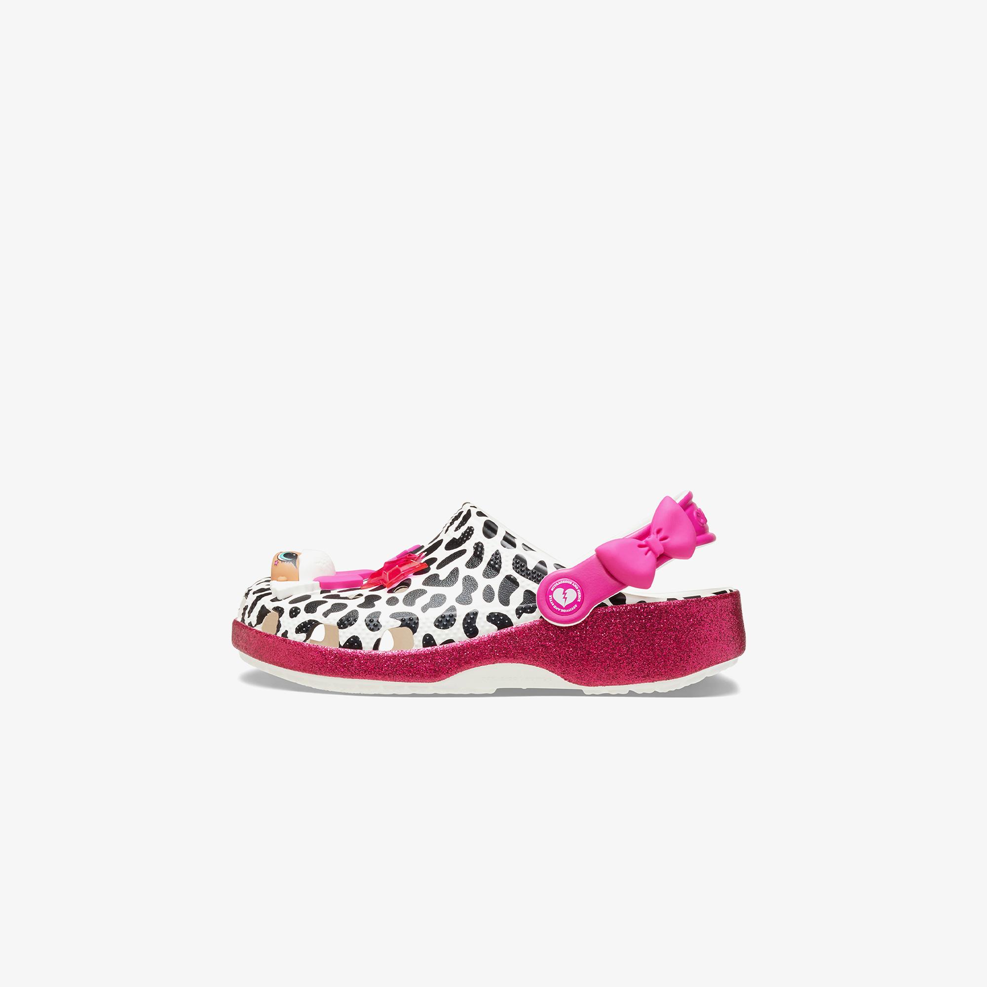 Crocs LOL Surprise Diva Cls Clg K Çocuk Pembe Terlik