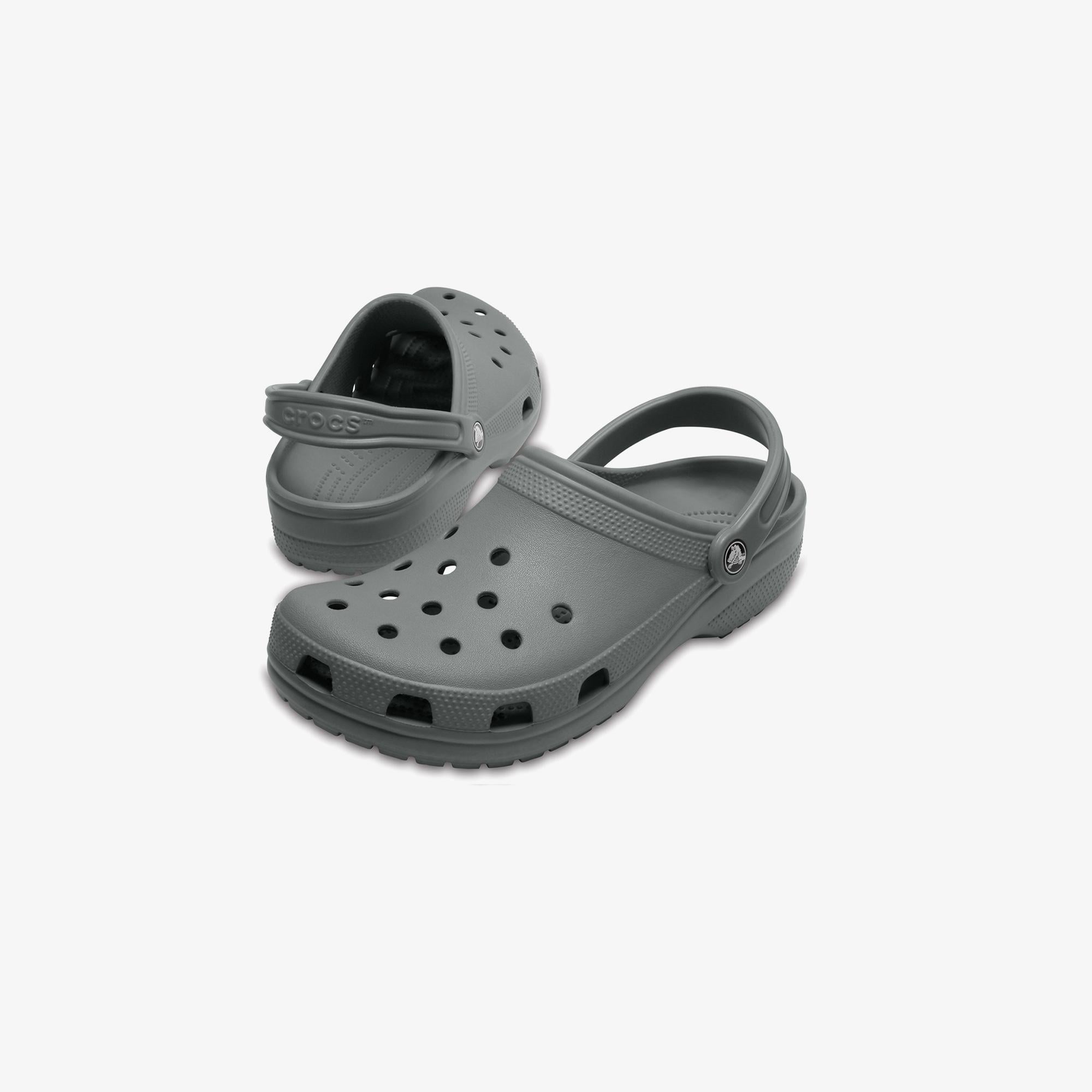 Crocs Classic Clog Unisex Gri Terlik