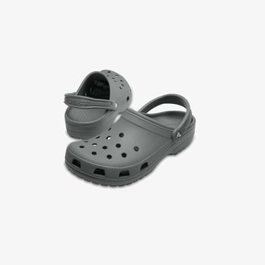 Crocs Classic Clog Unisex Gri Terlik