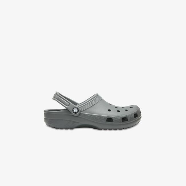  Crocs Classic Clog Unisex Gri Terlik