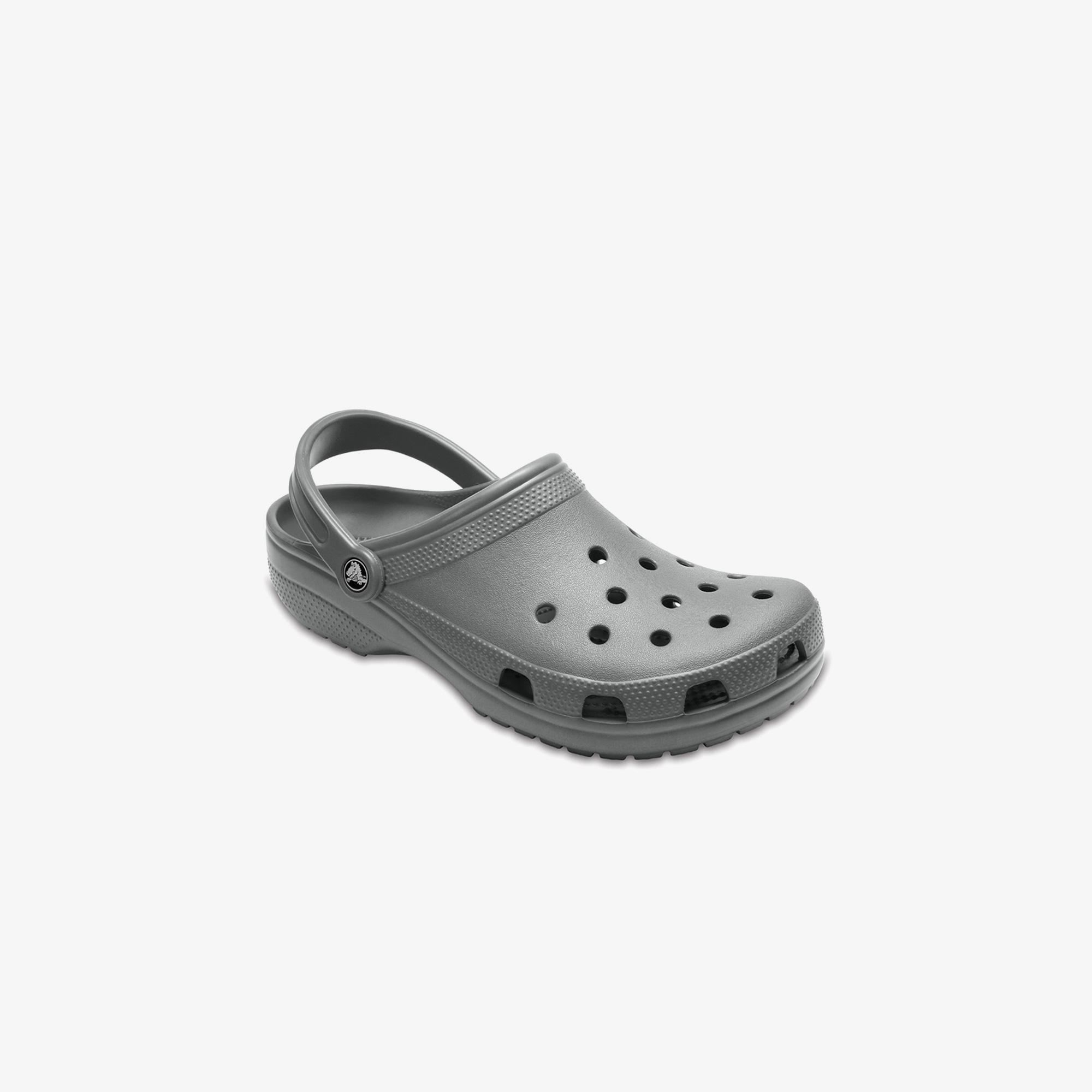 Crocs Classic Clog Unisex Gri Terlik
