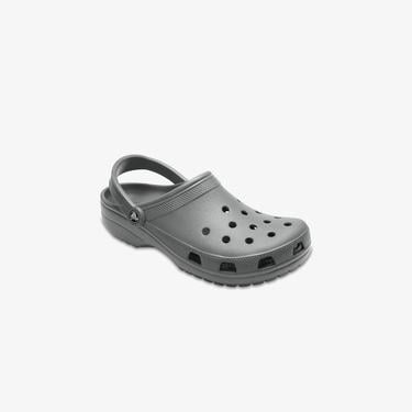 Crocs Classic Clog Unisex Gri Terlik