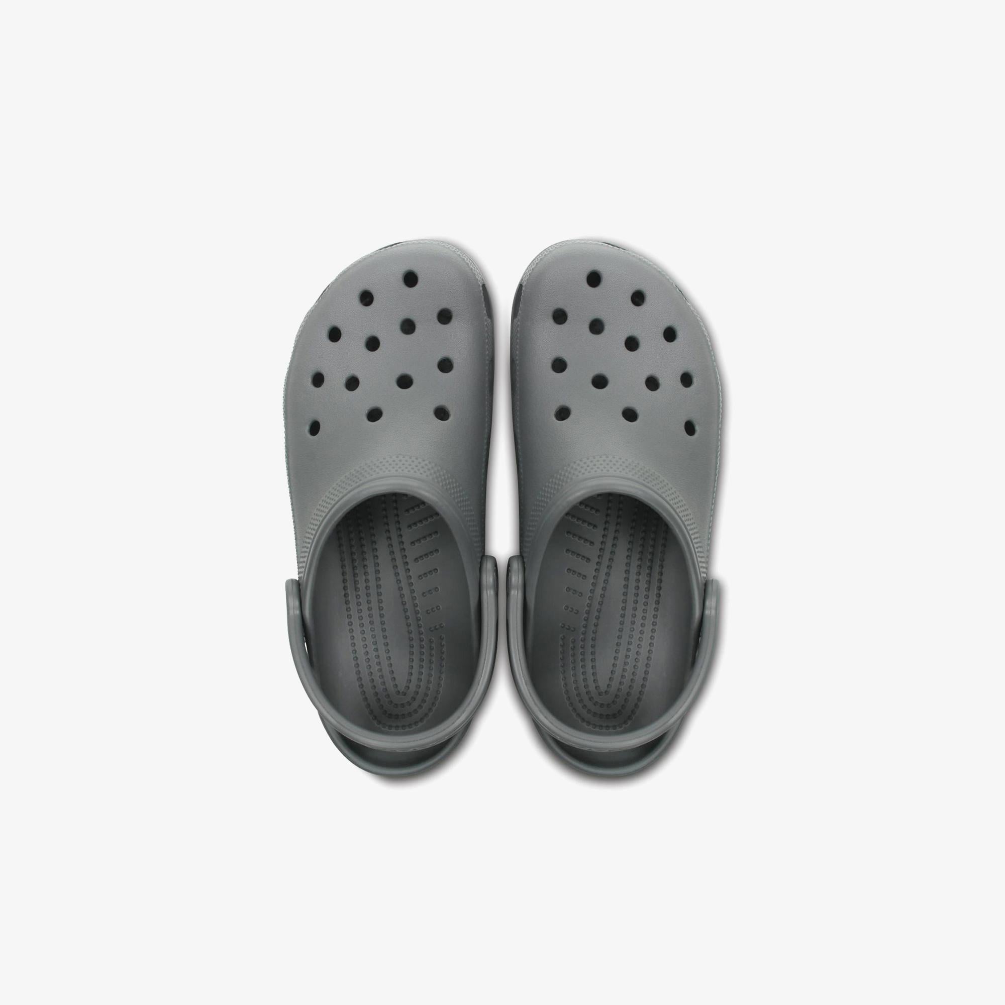 Crocs Classic Clog Unisex Gri Terlik