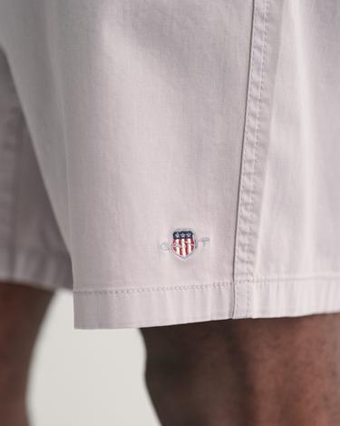  GANT Erkek Gri Regular Fit Şort