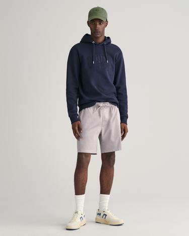  GANT Erkek Gri Regular Fit Şort