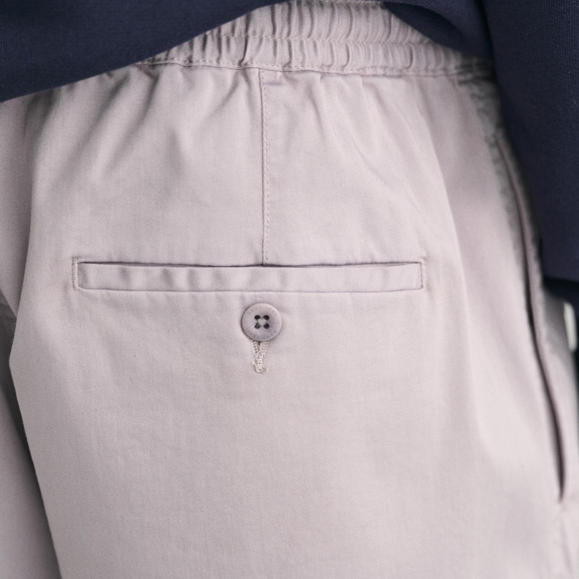 GANT Erkek Gri Regular Fit Şort