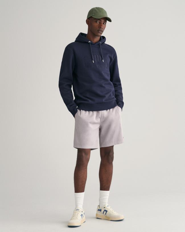  GANT Erkek Gri Regular Fit Şort