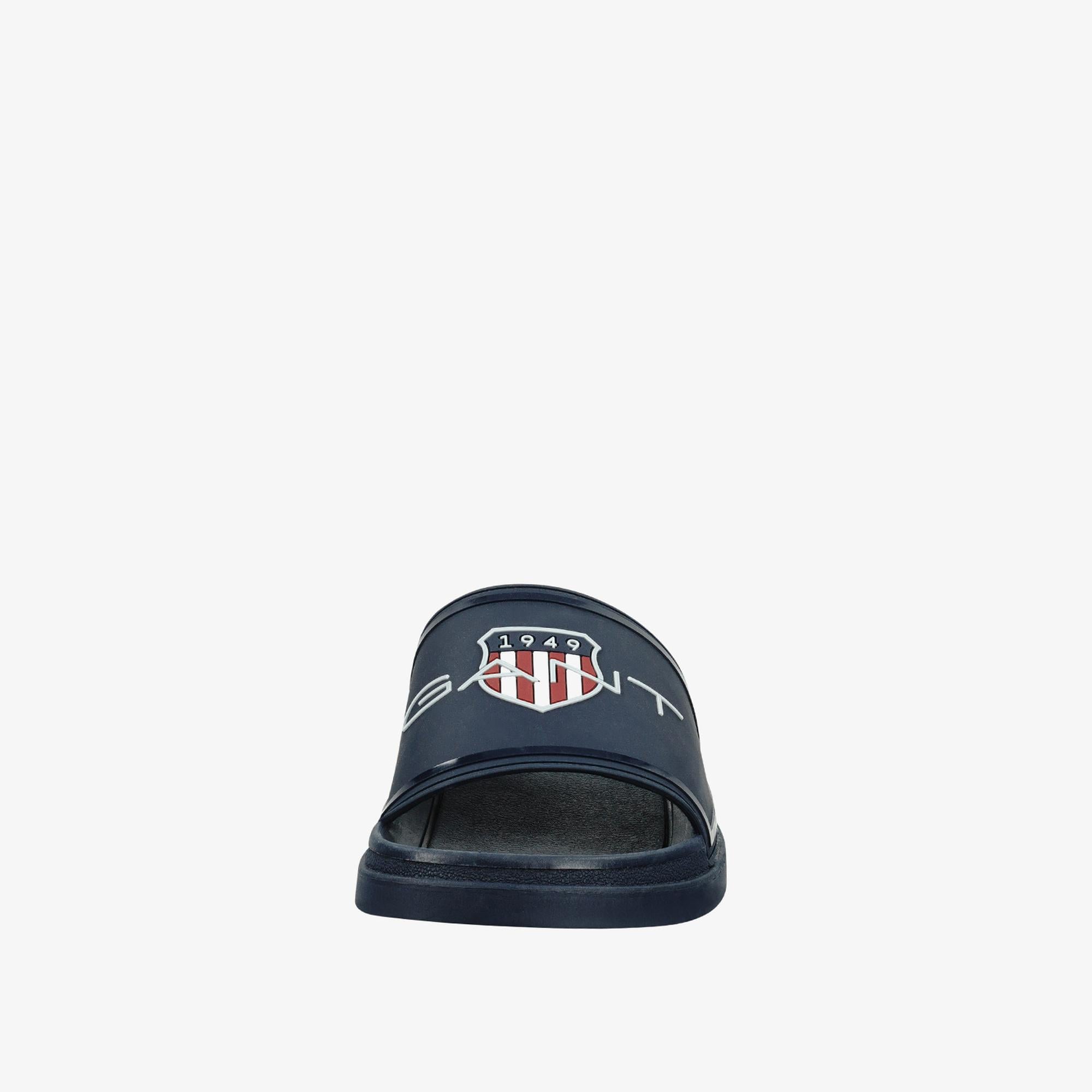 GANT Erkek Lacivert Logolu Terlik