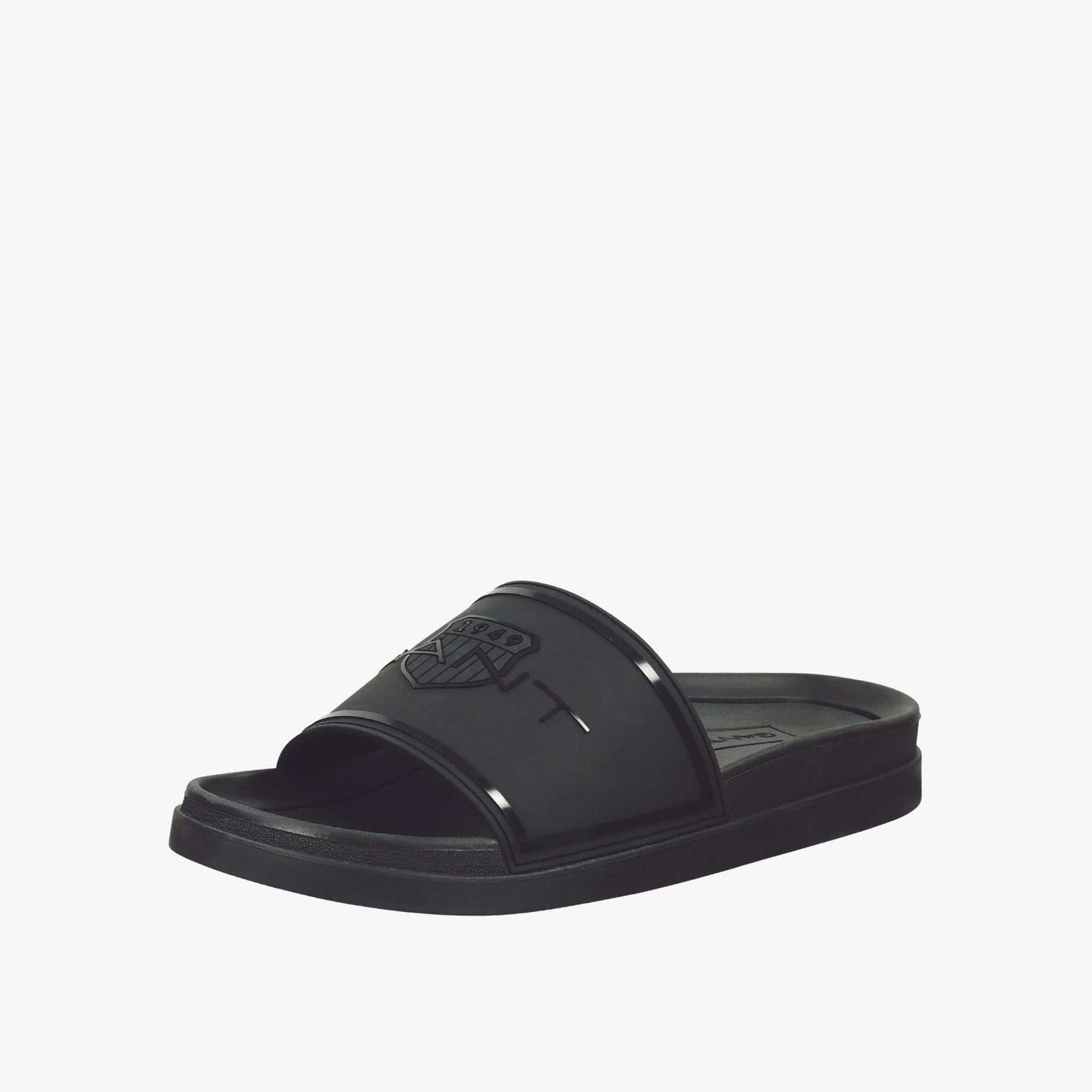 GANT Erkek Siyah Logolu Terlik