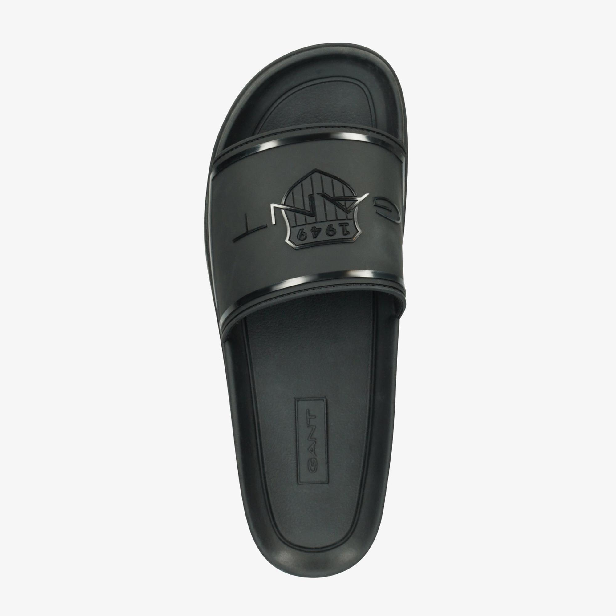 GANT Erkek Siyah Logolu Terlik