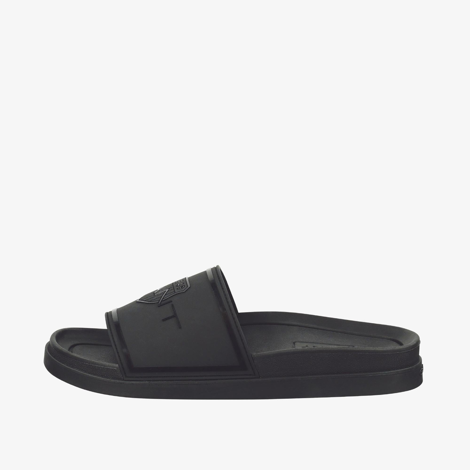 GANT Erkek Siyah Logolu Terlik