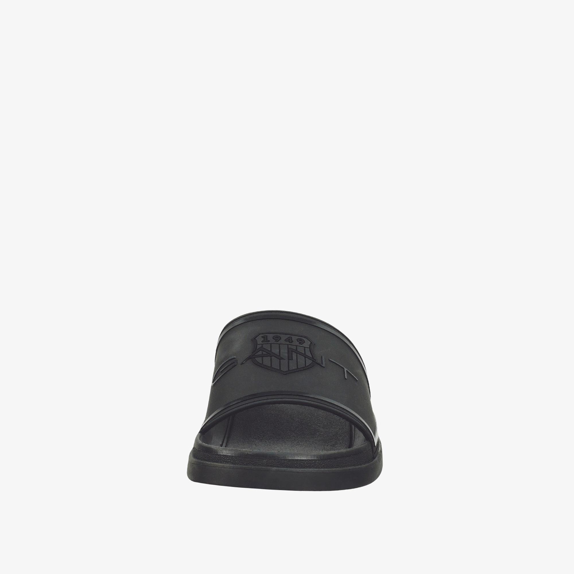 GANT Erkek Siyah Logolu Terlik