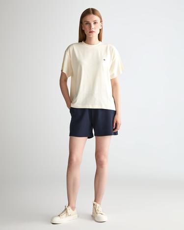  GANT Kadın Lacivert Regular Fit Şort