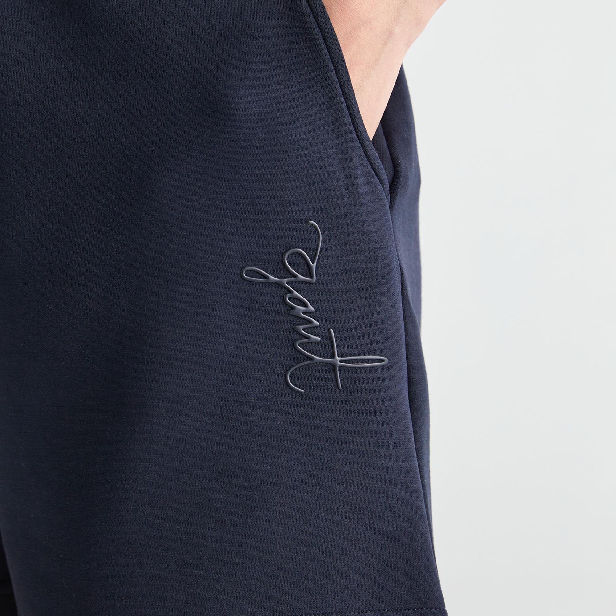 GANT Kadın Lacivert Regular Fit Şort