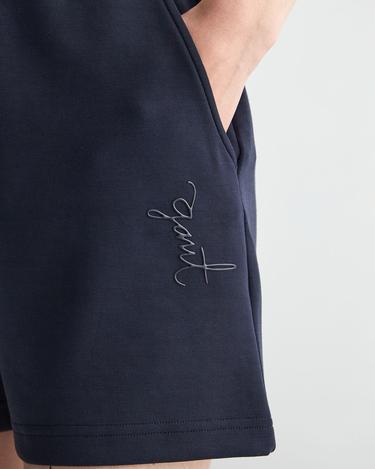  GANT Kadın Lacivert Regular Fit Şort