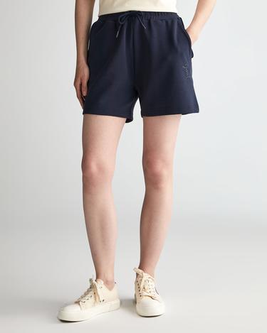  GANT Kadın Lacivert Regular Fit Şort