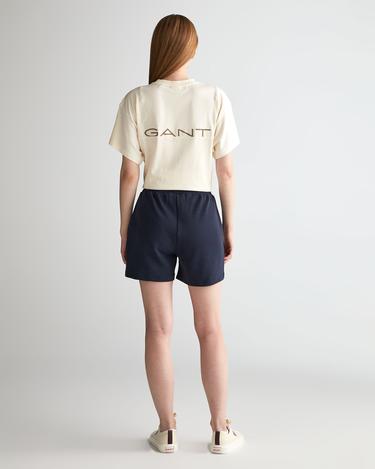  GANT Kadın Lacivert Regular Fit Şort