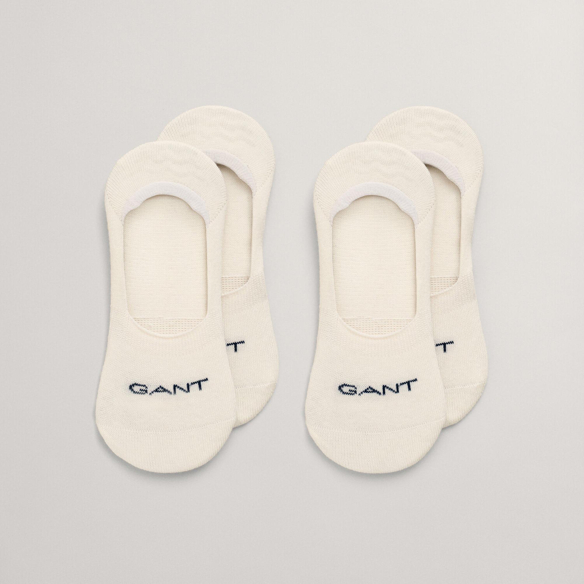 GANT Kadın Beyaz 2'li Çorap