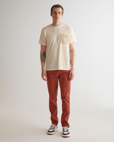  GANT Erkek Kahverengi Slim Fit Pantolon