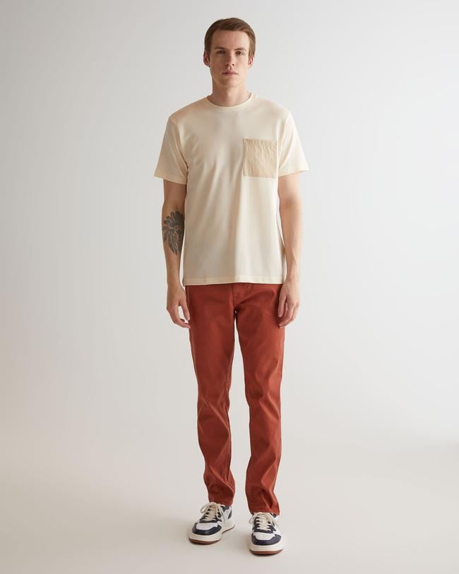  GANT Erkek Kahverengi Slim Fit Pantolon