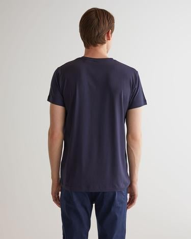  GANT Erkek Lacivert Regular Fit T-Shirt