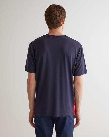  GANT Erkek Lacivert Regular Fit T-Shirt