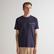 GANT Erkek Lacivert Regular Fit T-Shirt