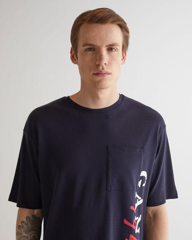  GANT Erkek Lacivert Regular Fit T-Shirt