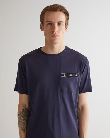  GANT Erkek Lacivert Regular Fit T-Shirt