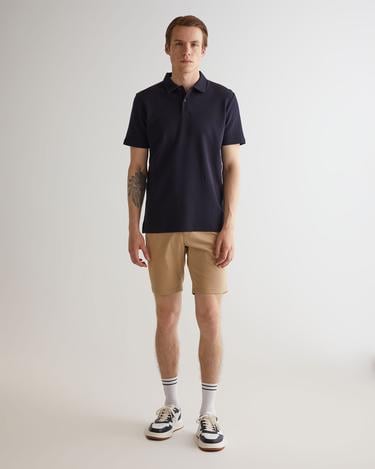  GANT Erkek Bej Slim Fit Şort