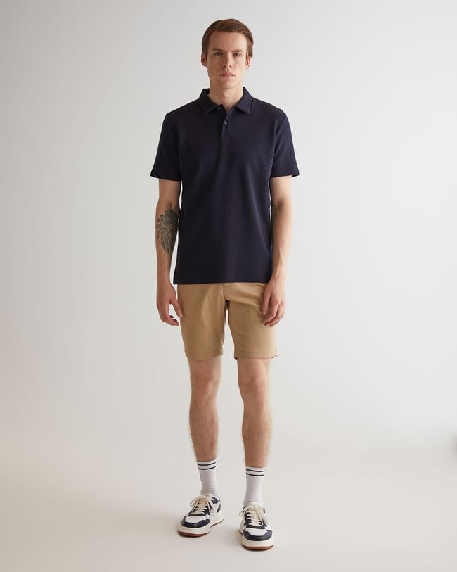  GANT Erkek Bej Slim Fit Şort