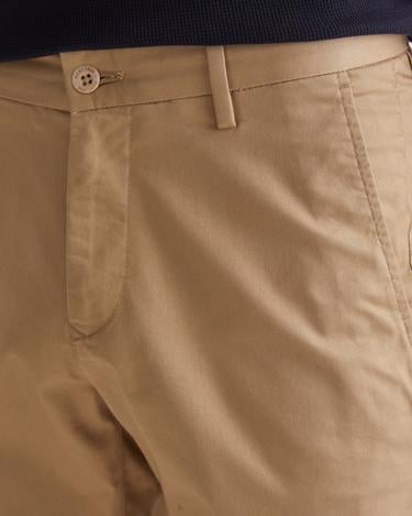  GANT Erkek Bej Slim Fit Şort