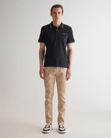  GANT Erkek Bej Slim Fit Pantolon