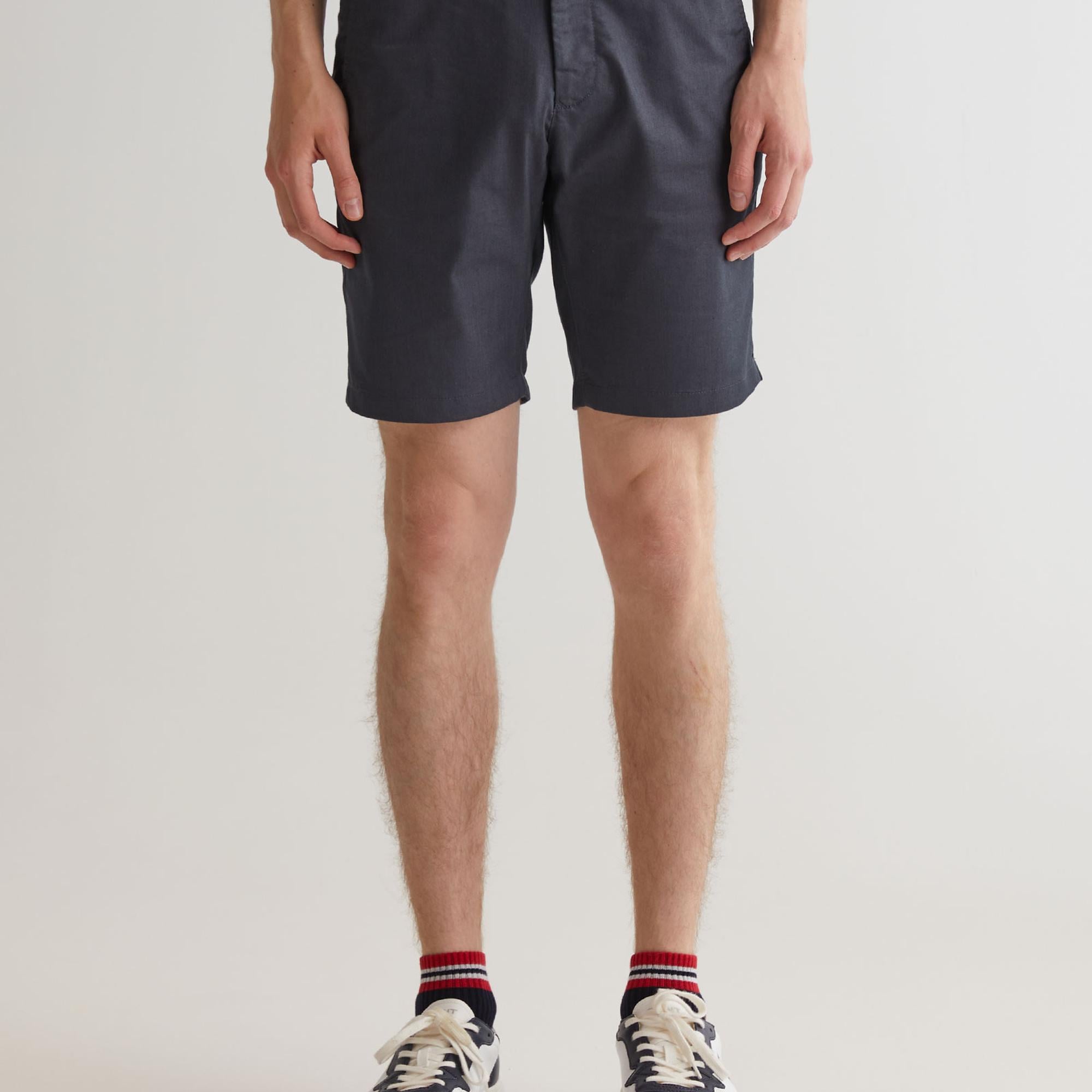 GANT Erkek Gri Slim Fit Şort