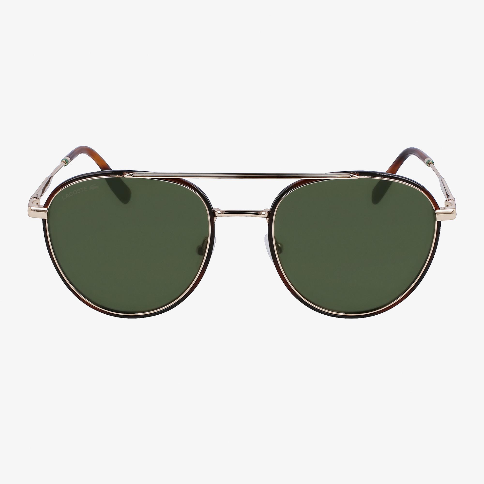 Lacoste Erkek Sarı Güneş Gözlüğü