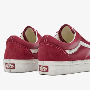  Vans Old Skool Unisex Kırmızı Sneaker