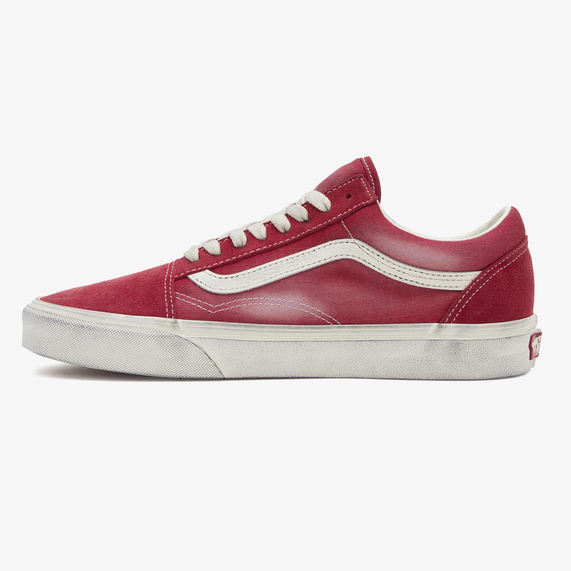 Vans Old Skool Unisex Kırmızı Sneaker