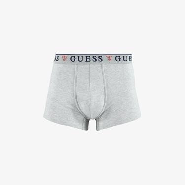  Guess Erkek Beyaz 3'lü Boxer Set