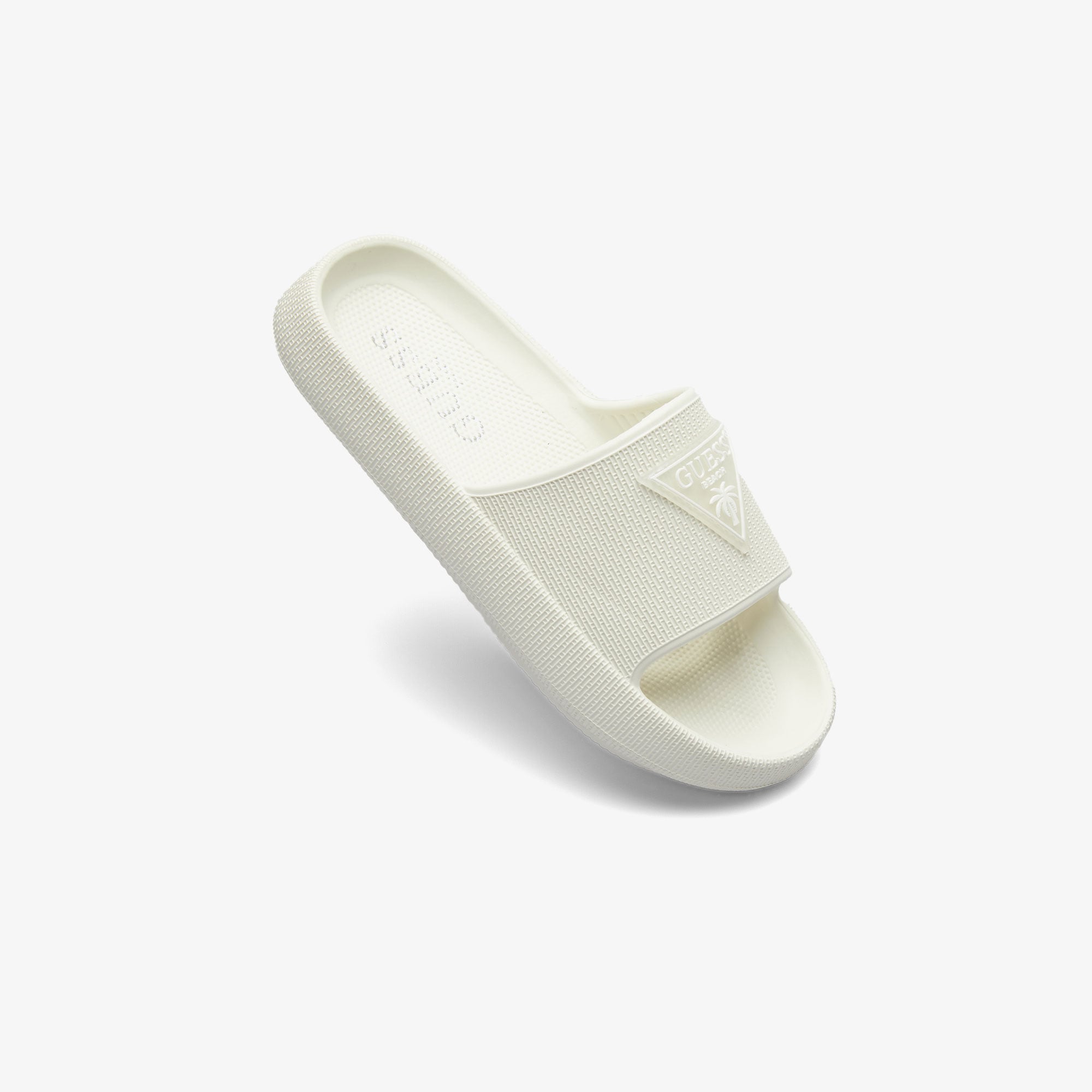 Guess Guess Kadın Beyaz Terlik Sandalet & Terlik | FashFed Beyaz - 4. görsel