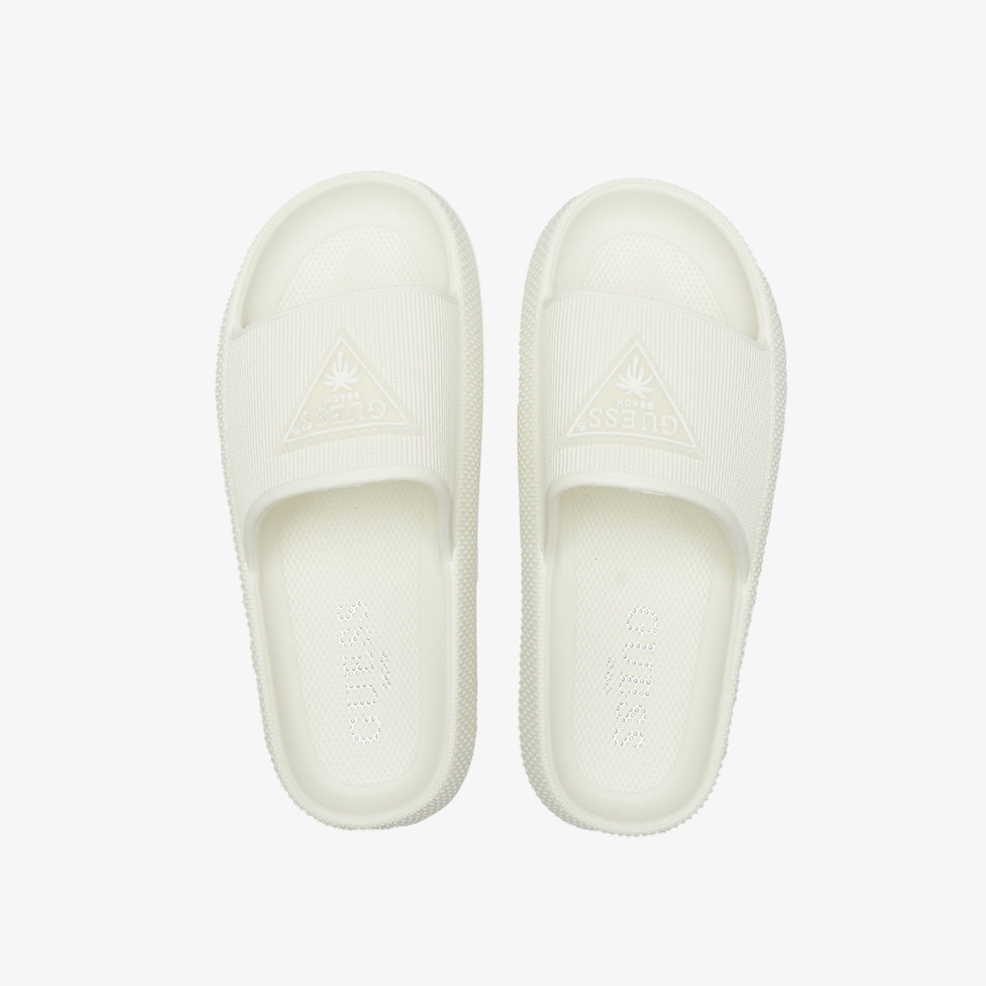 Guess Guess Kadın Beyaz Terlik Sandalet & Terlik | FashFed Beyaz - 2. görsel