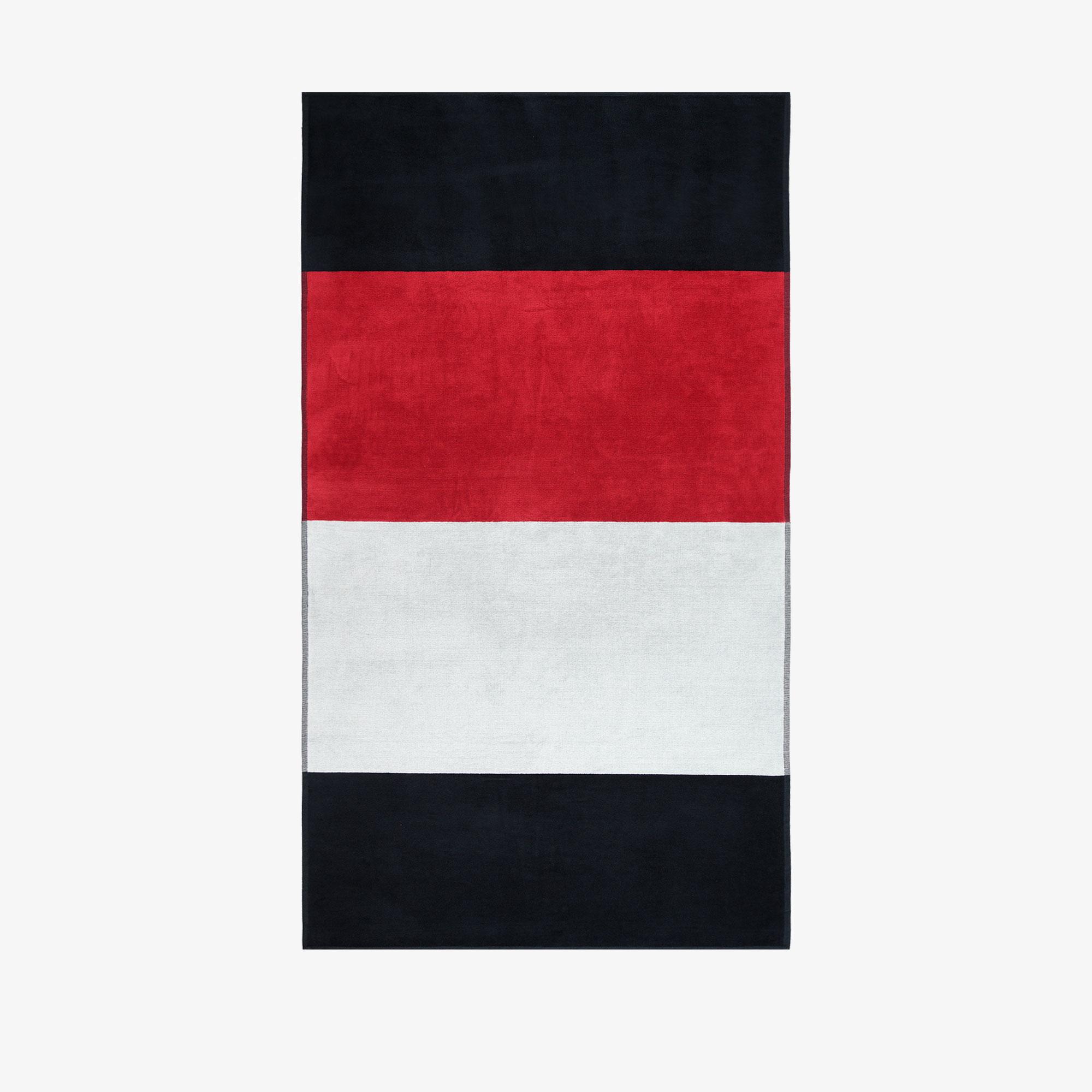 Tommy Hilfiger Towel Unisex Beyaz Plaj Havlusu