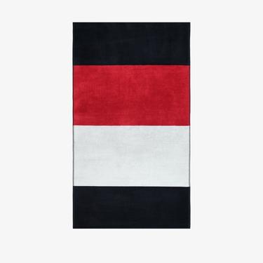  Tommy Hilfiger Towel Unisex Beyaz Plaj Havlusu