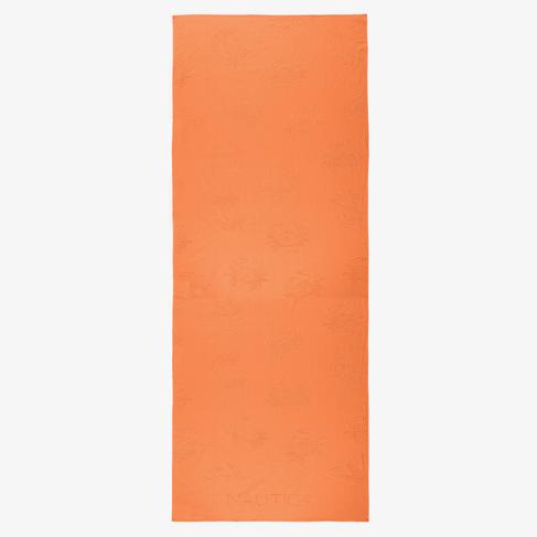  Nautica Unisex Turuncu Desenli Plaj Havlusu