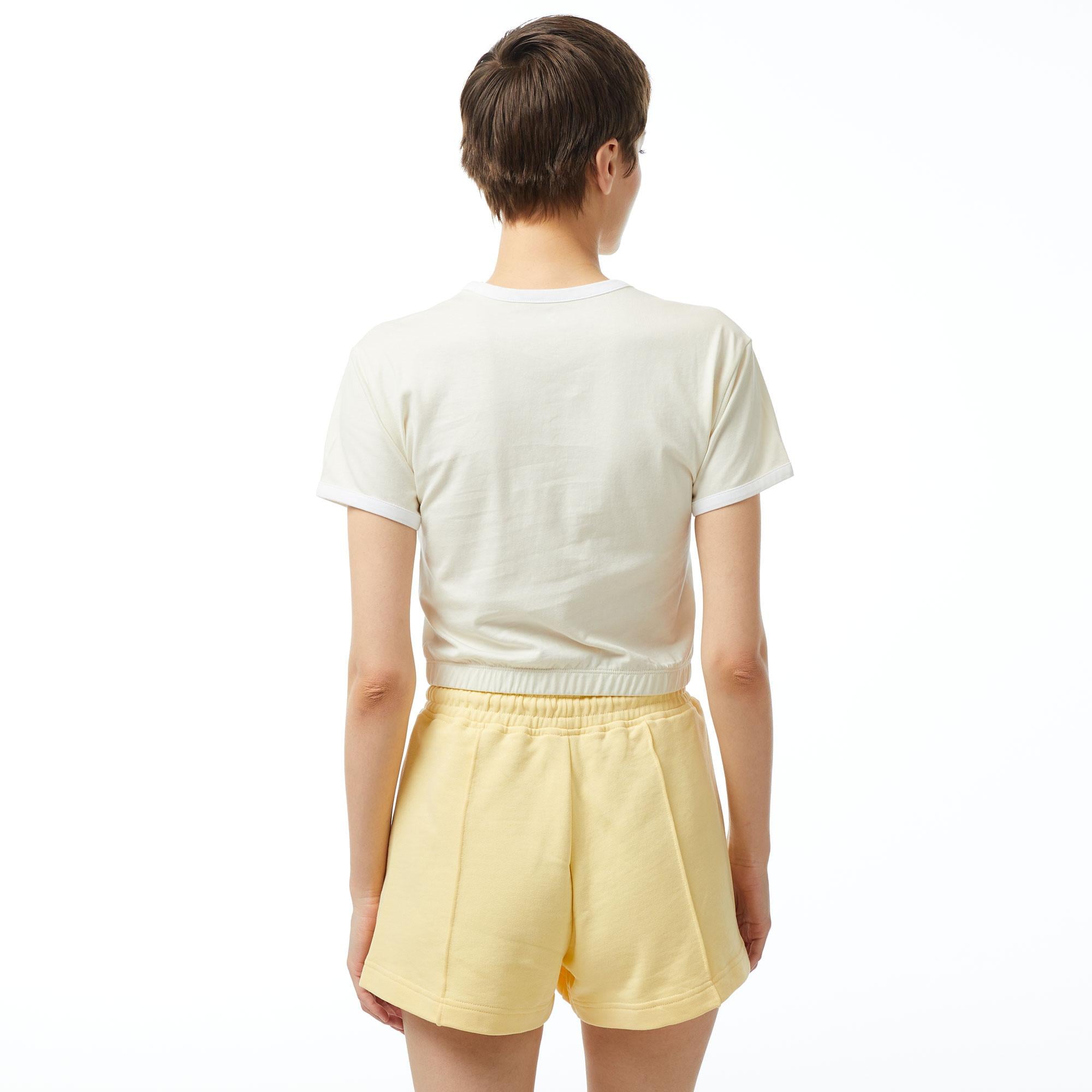 Converse Retro Kadın Beyaz T-Shirt