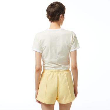  Converse Retro Kadın Beyaz T-Shirt