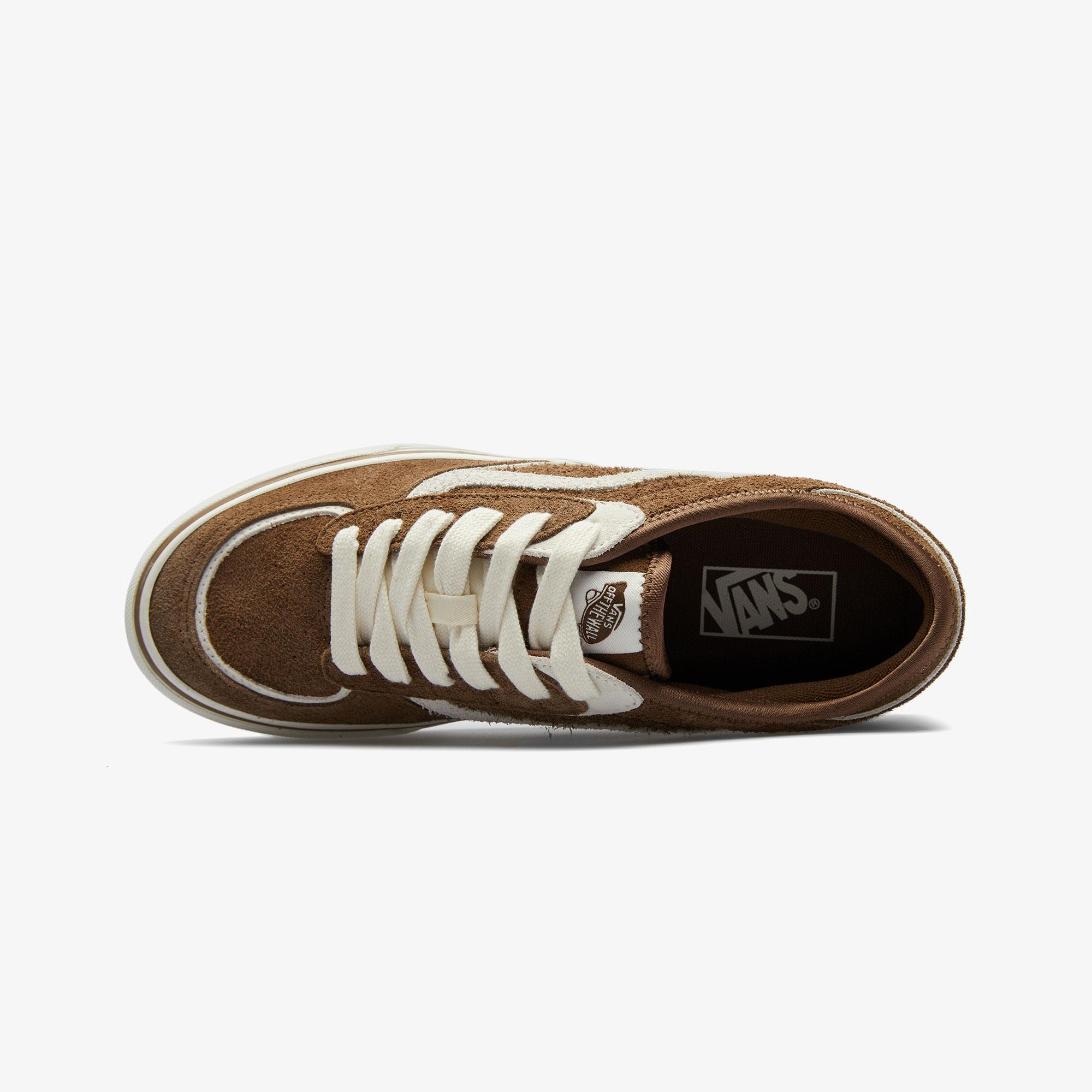 Vans Rowley Classic Erkek Kahverengi Sneaker