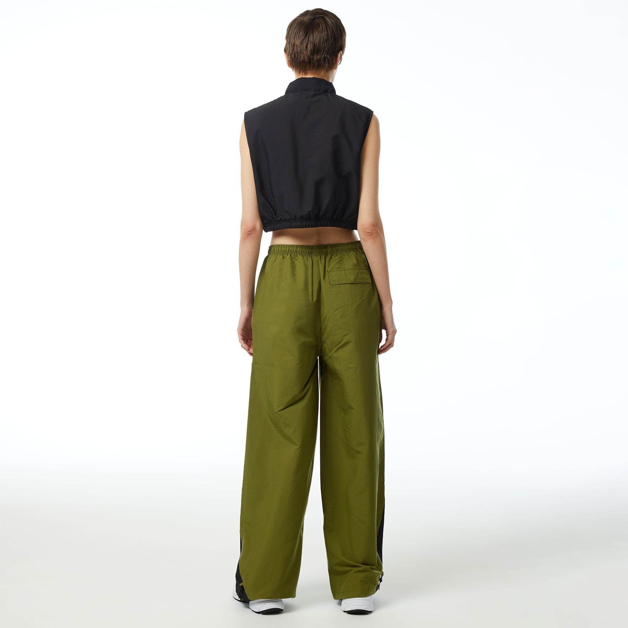 Puma Dare To Parachute Kadın Yeşil Pantolon