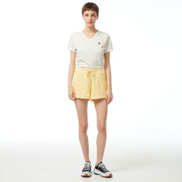  Converse Retro Kadın Beyaz T-Shirt