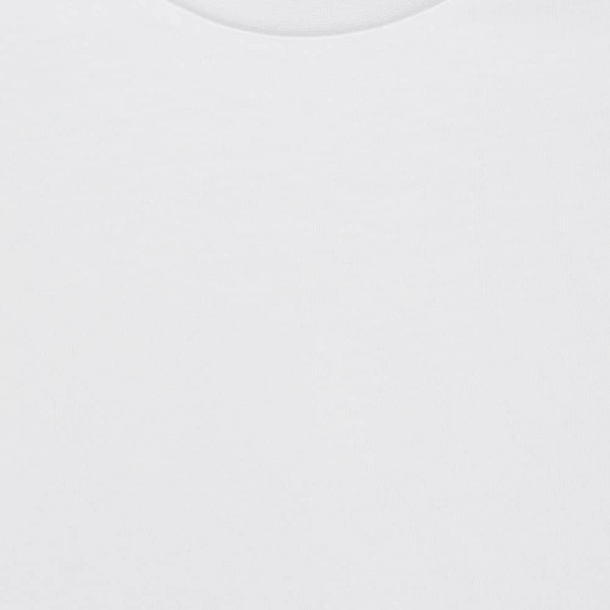 Mango Erkek Dar Kesimli Pamuklu Tişört Beyaz